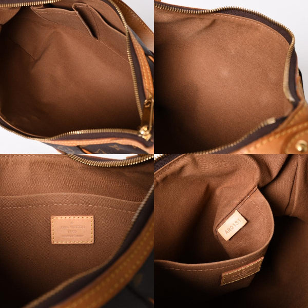LOUIS VUITTON Thames GM One Shoulder Bag M56383 Brown Monogram Canvas Good Condition Used 4a000851