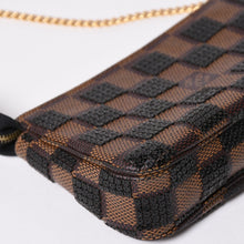 画像をギャラリービューアに読み込む, 極美品 LOUIS VUITTON ルイヴィトン モノグラム ミニポシェット アクセソワール ダミエパイエット N63176 スパンコール 中古 4a002411