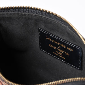 Very good condition LOUIS VUITTON Monogram Mini Pochette Accessory Damier Payette N63176 Sequins Used 4a002411