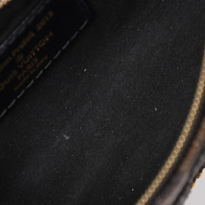 Very good condition LOUIS VUITTON Monogram Mini Pochette Accessory Damier Payette N63176 Sequins Used 4a002411
