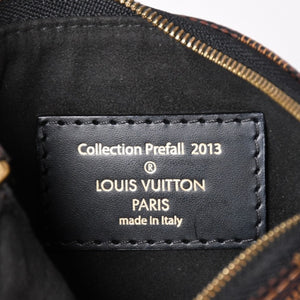Very good condition LOUIS VUITTON Monogram Mini Pochette Accessory Damier Payette N63176 Sequins Used 4a002411
