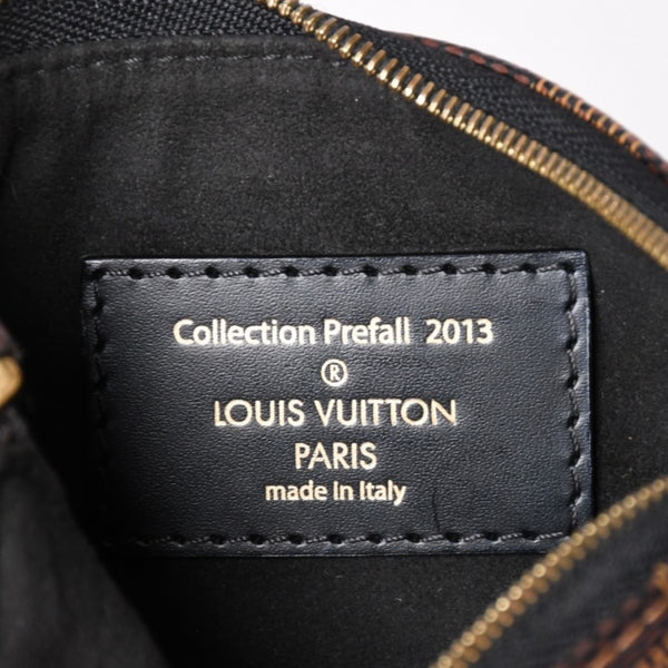 Very good condition LOUIS VUITTON Monogram Mini Pochette Accessory Damier Payette N63176 Sequins Used 4a002411