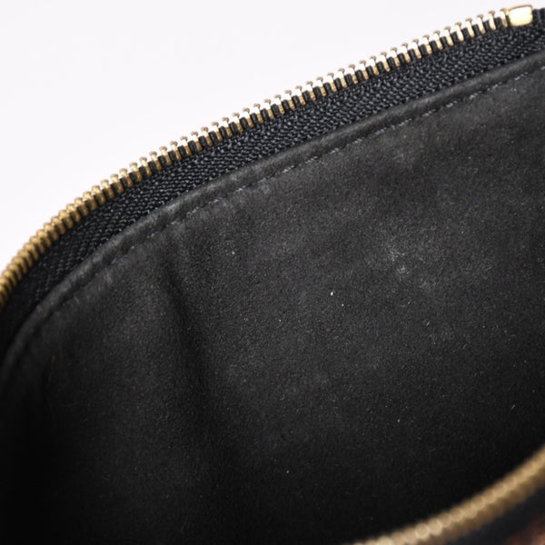 Very good condition LOUIS VUITTON Monogram Mini Pochette Accessory Damier Payette N63176 Sequins Used 4a002411