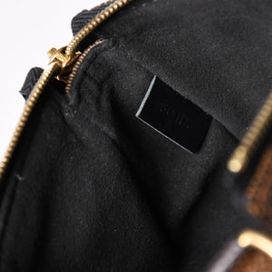 Very good condition LOUIS VUITTON Monogram Mini Pochette Accessory Damier Payette N63176 Sequins Used 4a002411
