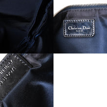 Load image into Gallery viewer, 極美品 Christian Dior クリスチャンディオール ミスディオレラデニムプリントサドルバッグ トロンプルイユ レザー キャンバス ガリアーノ期 中古 4a001997