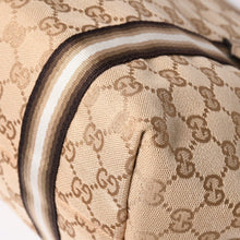 画像をギャラリービューアに読み込む, 極美品 GUCCI グッチ Tote Bag トートバッグ Gold ゴールド ブラウン ゴールド金具 中古 137396 4a002057