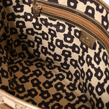 画像をギャラリービューアに読み込む, 極美品 GUCCI グッチ Tote Bag トートバッグ Gold ゴールド ブラウン ゴールド金具 中古 137396 4a002057