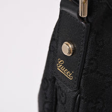 画像をギャラリービューアに読み込む, 極美品 GUCCI グッチ GGキャンバス ショルダーバッグ 130737 ワンショルダー セミショルダー ゴールド金具 中古 4a002078