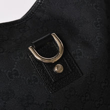 画像をギャラリービューアに読み込む, 極美品 GUCCI グッチ GGキャンバス ショルダーバッグ 130737 ワンショルダー セミショルダー ゴールド金具 中古 4a002078