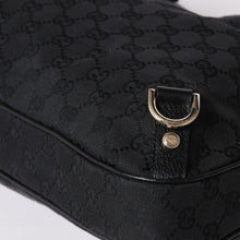 画像をギャラリービューアに読み込む, 極美品 GUCCI グッチ GGキャンバス ショルダーバッグ 130737 ワンショルダー セミショルダー ゴールド金具 中古 4a002078