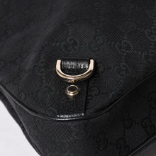 画像をギャラリービューアに読み込む, 極美品 GUCCI グッチ GGキャンバス ショルダーバッグ 130737 ワンショルダー セミショルダー ゴールド金具 中古 4a002078