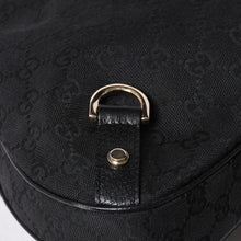 画像をギャラリービューアに読み込む, 極美品 GUCCI グッチ GGキャンバス ショルダーバッグ 130737 ワンショルダー セミショルダー ゴールド金具 中古 4a002078