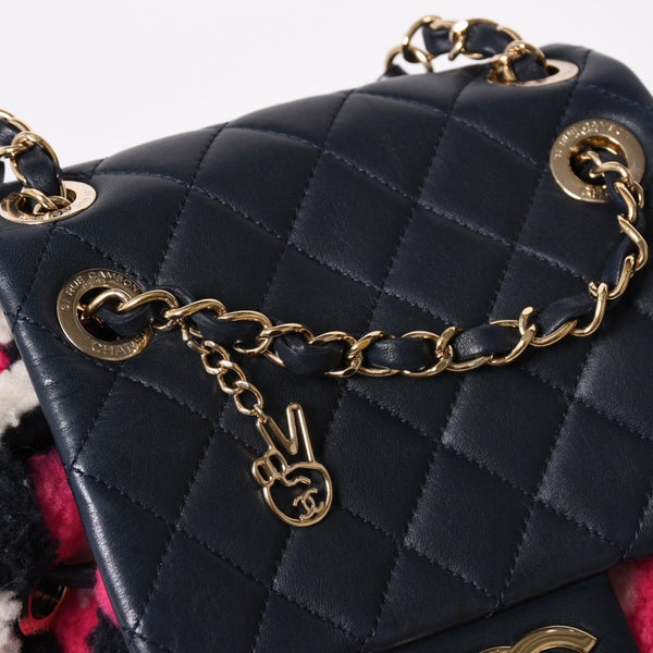 極美品 CHANEL シャネル URBAN SPIRIT MEDIUM アーバンスピリット ミディアム バックパック A91121 23番台 ココマーク シアリング 中古 4a001454