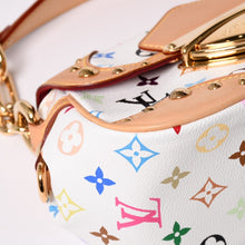 Load image into Gallery viewer, 極美品 LOUIS VUITTON ルイヴィトン マリリンPM ワンショルダーバッグ M40127 モノグラム マルチカラー 村上隆 中古 4a002016