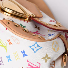 Load image into Gallery viewer, 極美品 LOUIS VUITTON ルイヴィトン マリリンPM ワンショルダーバッグ M40127 モノグラム マルチカラー 村上隆 中古 4a002016