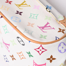 Load image into Gallery viewer, 極美品 LOUIS VUITTON ルイヴィトン マリリンPM ワンショルダーバッグ M40127 モノグラム マルチカラー 村上隆 中古 4a002016