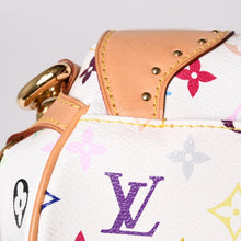 Load image into Gallery viewer, 極美品 LOUIS VUITTON ルイヴィトン マリリンPM ワンショルダーバッグ M40127 モノグラム マルチカラー 村上隆 中古 4a002016