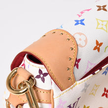 Load image into Gallery viewer, 極美品 LOUIS VUITTON ルイヴィトン マリリンPM ワンショルダーバッグ M40127 モノグラム マルチカラー 村上隆 中古 4a002016