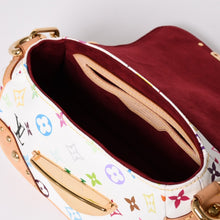 Load image into Gallery viewer, 極美品 LOUIS VUITTON ルイヴィトン マリリンPM ワンショルダーバッグ M40127 モノグラム マルチカラー 村上隆 中古 4a002016