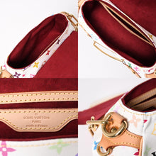 Load image into Gallery viewer, 極美品 LOUIS VUITTON ルイヴィトン マリリンPM ワンショルダーバッグ M40127 モノグラム マルチカラー 村上隆 中古 4a002016