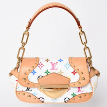 Load image into Gallery viewer, 極美品 LOUIS VUITTON ルイヴィトン マリリンPM ワンショルダーバッグ M40127 モノグラム マルチカラー 村上隆 中古 4a002016