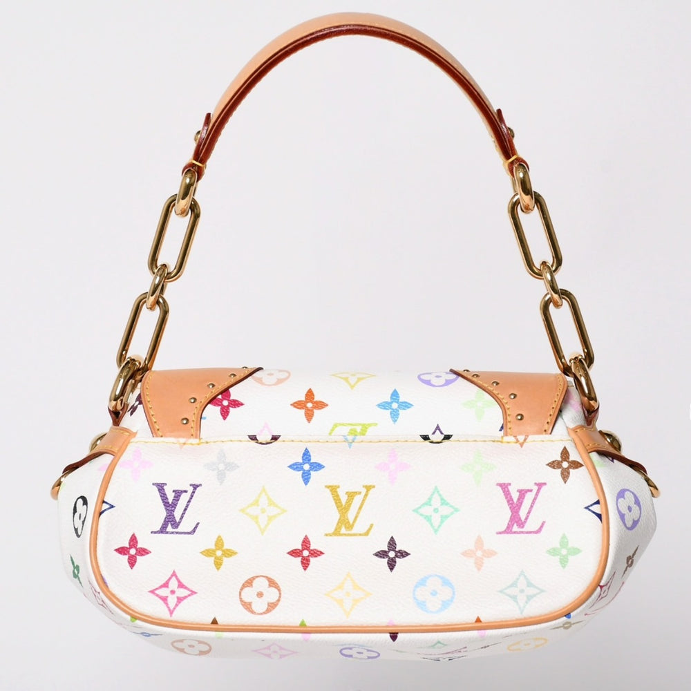 Very Good Condition LOUIS VUITTON Marilyn PM One Shoulder Bag M40127 Monogram Multicolor Takashi Murakami Used 4a002016