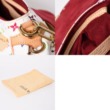 Load image into Gallery viewer, 極美品 LOUIS VUITTON ルイヴィトン マリリンPM ワンショルダーバッグ M40127 モノグラム マルチカラー 村上隆 中古 4a002016