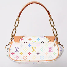 Load image into Gallery viewer, 極美品 LOUIS VUITTON ルイヴィトン マリリンPM ワンショルダーバッグ M40127 モノグラム マルチカラー 村上隆 中古 4a002016