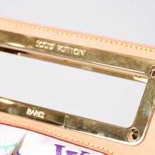 Load image into Gallery viewer, 極美品 LOUIS VUITTON ルイヴィトン モノグラムマルチカラー ジュディPM 村上隆 ハンドバッグ M40257 ホワイト 中古 4a001983