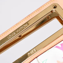 Load image into Gallery viewer, 極美品 LOUIS VUITTON ルイヴィトン モノグラムマルチカラー ジュディPM 村上隆 ハンドバッグ M40257 ホワイト 中古 4a001983
