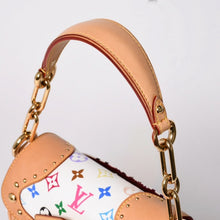 Load image into Gallery viewer, 極美品 LOUIS VUITTON ルイヴィトン マリリンPM ワンショルダーバッグ M40127 モノグラム マルチカラー 村上隆 中古 4a002016
