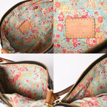 Load image into Gallery viewer, LOUIS VUITTON ルイヴィトン パウチィ ワンショルダーバッグ M95383 モノグラム デニム パッチワーク グレー 美品 中古 4a001985