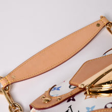 Load image into Gallery viewer, 極美品 LOUIS VUITTON ルイヴィトン マリリンPM ワンショルダーバッグ M40127 モノグラム マルチカラー 村上隆 中古 4a002016