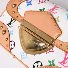Load image into Gallery viewer, 極美品 LOUIS VUITTON ルイヴィトン マリリンPM ワンショルダーバッグ M40127 モノグラム マルチカラー 村上隆 中古 4a002016