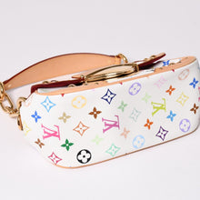 Load image into Gallery viewer, 極美品 LOUIS VUITTON ルイヴィトン マリリンPM ワンショルダーバッグ M40127 モノグラム マルチカラー 村上隆 中古 4a002016