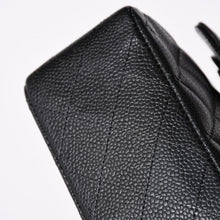 画像をギャラリービューアに読み込む, 極美品 CHANEL シャネル マトラッセ25 Wフラップ Wチェーンショルダーバッグ 26番台 キャビアスキン シルバー金具 中古 4a002029
