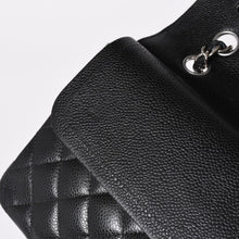 画像をギャラリービューアに読み込む, 極美品 CHANEL シャネル マトラッセ25 Wフラップ Wチェーンショルダーバッグ 26番台 キャビアスキン シルバー金具 中古 4a002029