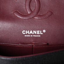 画像をギャラリービューアに読み込む, 極美品 CHANEL シャネル マトラッセ25 Wフラップ Wチェーンショルダーバッグ 26番台 キャビアスキン シルバー金具 中古 4a002029