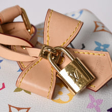 画像をギャラリービューアに読み込む, 極美品 LOUIS VUITTON ルイヴィトン 2WAYバッグ スピーディ バンドリエール 25 TM村上隆コラボ ショルダーバッグ M13085 中古 4a002414