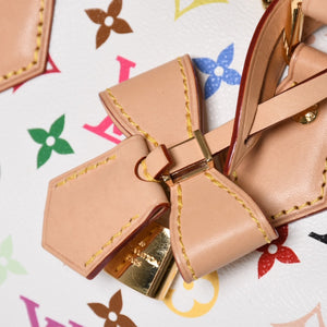 極美品 LOUIS VUITTON ルイヴィトン 2WAYバッグ スピーディ バンドリエール 25 TM村上隆コラボ ショルダーバッグ M13085 中古 4a002414