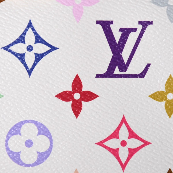 極美品 LOUIS VUITTON ルイヴィトン 2WAYバッグ スピーディ バンドリエール 25 TM村上隆コラボ ショルダーバッグ M13085 中古 4a002414