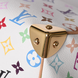 極美品 LOUIS VUITTON ルイヴィトン 2WAYバッグ スピーディ バンドリエール 25 TM村上隆コラボ ショルダーバッグ M13085 中古 4a002414