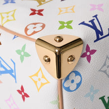 画像をギャラリービューアに読み込む, 極美品 LOUIS VUITTON ルイヴィトン 2WAYバッグ スピーディ バンドリエール 25 TM村上隆コラボ ショルダーバッグ M13085 中古 4a002414