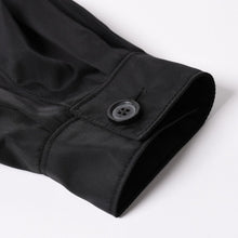 Load image into Gallery viewer, 極美品 PRADA プラダ クロップド ナイロンジップアップジャケット 292101 サイズ42 トライアングルロゴ ブラック 中古 4a001042