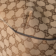 Load image into Gallery viewer, GUCCI グッチ ワンショルダーバッグ GGキャンバス 364834 525040 ブラウン ゴールド金具 美品 中古 4a002019