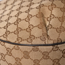 Load image into Gallery viewer, GUCCI グッチ ワンショルダーバッグ GGキャンバス 364834 525040 ブラウン ゴールド金具 美品 中古 4a002019