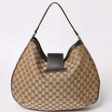 Load image into Gallery viewer, GUCCI グッチ ワンショルダーバッグ GGキャンバス 364834 525040 ブラウン ゴールド金具 美品 中古 4a002019