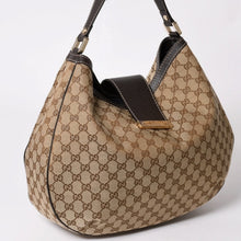 Load image into Gallery viewer, GUCCI グッチ ワンショルダーバッグ GGキャンバス 364834 525040 ブラウン ゴールド金具 美品 中古 4a002019