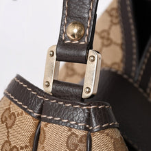 Load image into Gallery viewer, GUCCI グッチ ワンショルダーバッグ GGキャンバス 364834 525040 ブラウン ゴールド金具 美品 中古 4a002019