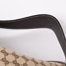Load image into Gallery viewer, GUCCI グッチ ワンショルダーバッグ GGキャンバス 364834 525040 ブラウン ゴールド金具 美品 中古 4a002019